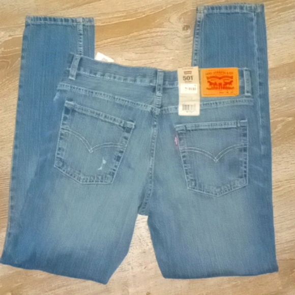 New with tags 501 Levi's boys 16 - Picture 4 of 4